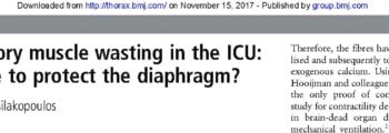 First Proof That Mechanical Ventilation Can Cause Human Diaphragm Dysfunction